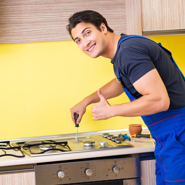 what are your typical service costs for stove repair in Delphos IA