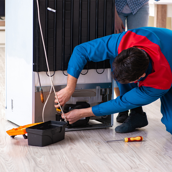 how much do you charge for refrigerator repair services in Delphos